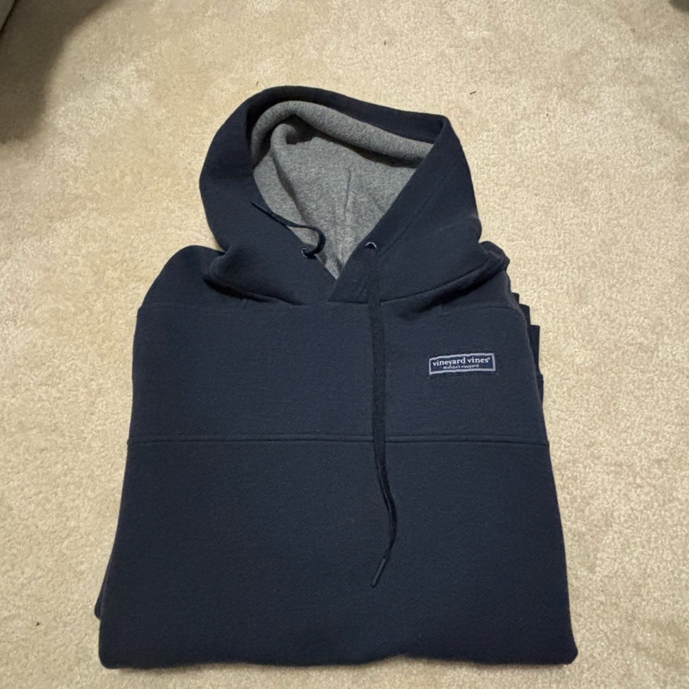 Vineyard Vines Men's Navy Hoodie